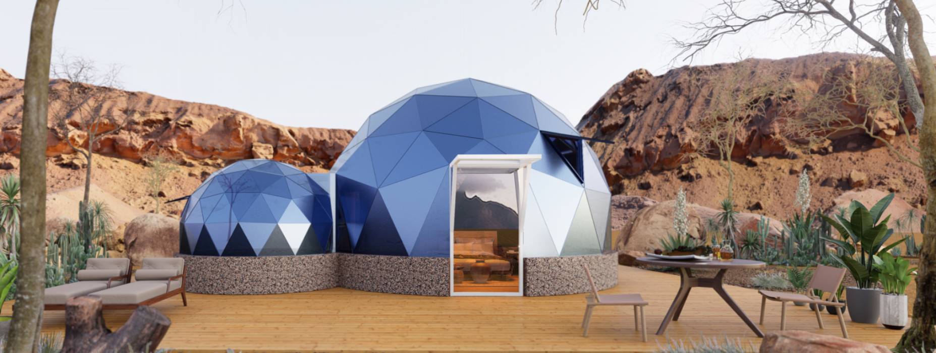 吴中区球形智能光伏玻璃星空房